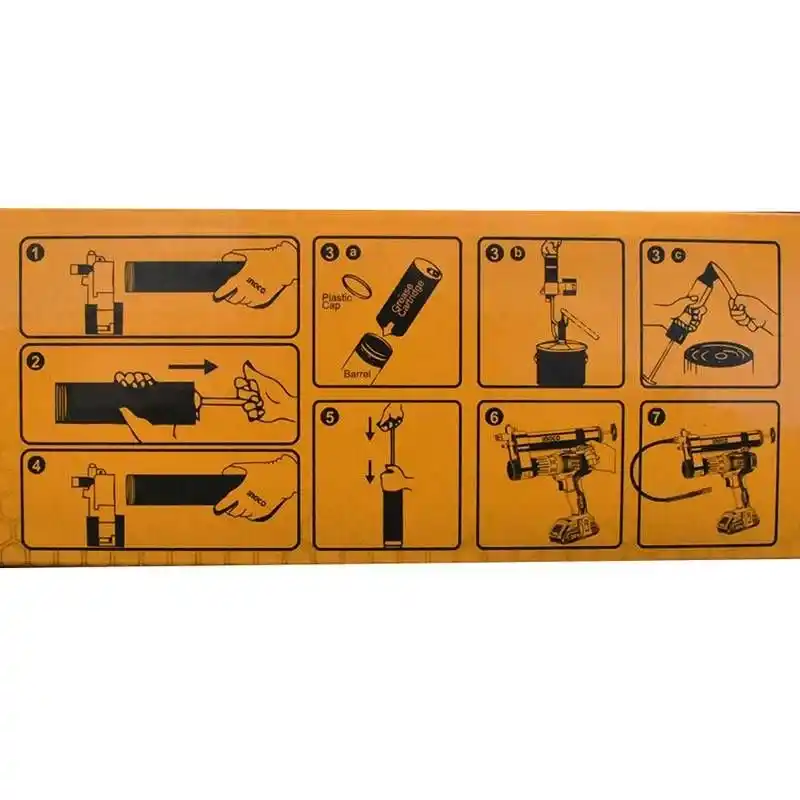 Ingco CGULI2001 Endüstriyel Gres Tabancası Eklentisi