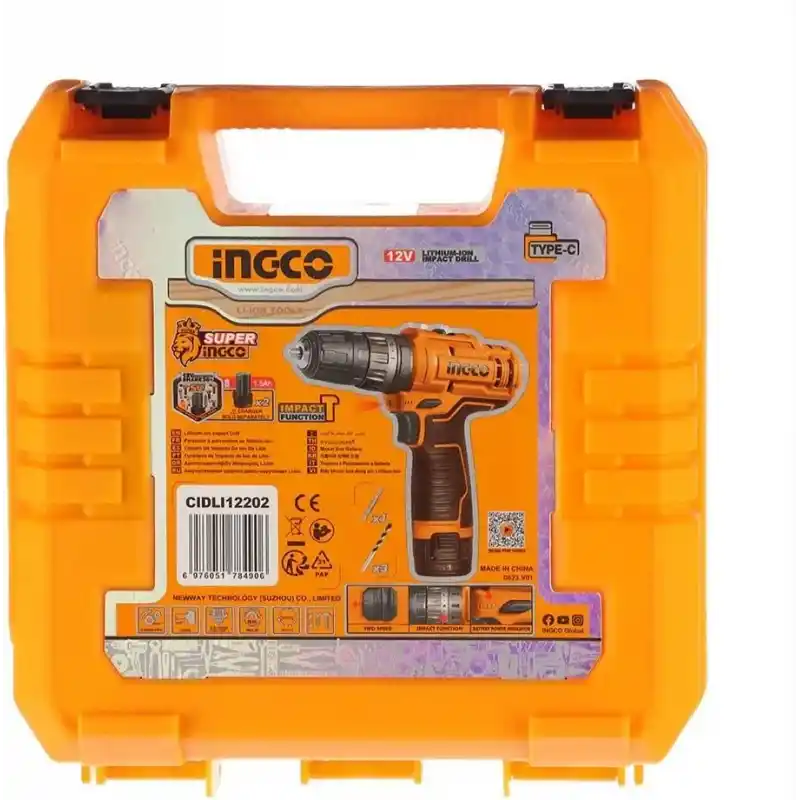 Ingco CIDLI12202E Akülü Vidalama