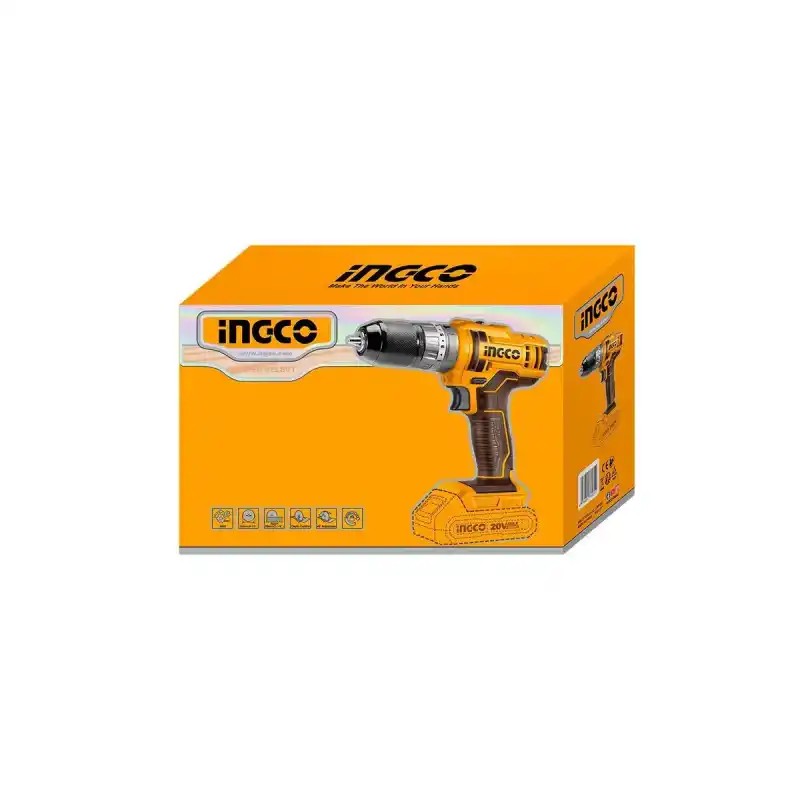 Ingco CIDLI206021 Akülü Matkap