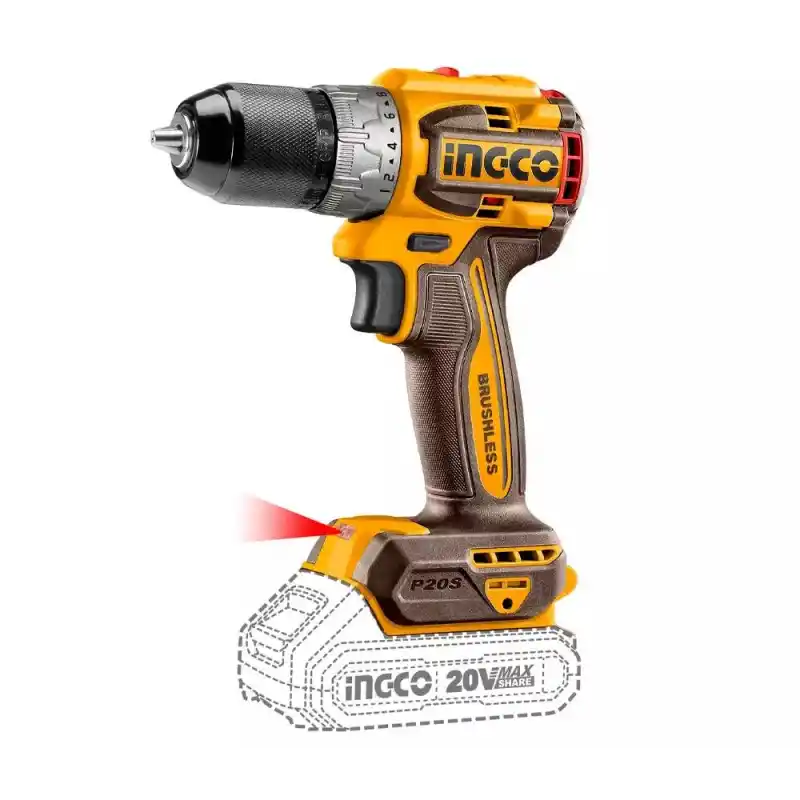 Ingco CIDLI206021 Solo Akülü Matkap