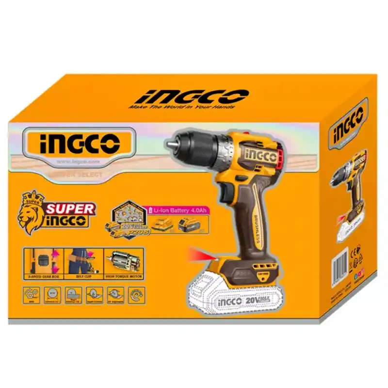 Ingco CIDLI206021 Solo Akülü Matkap