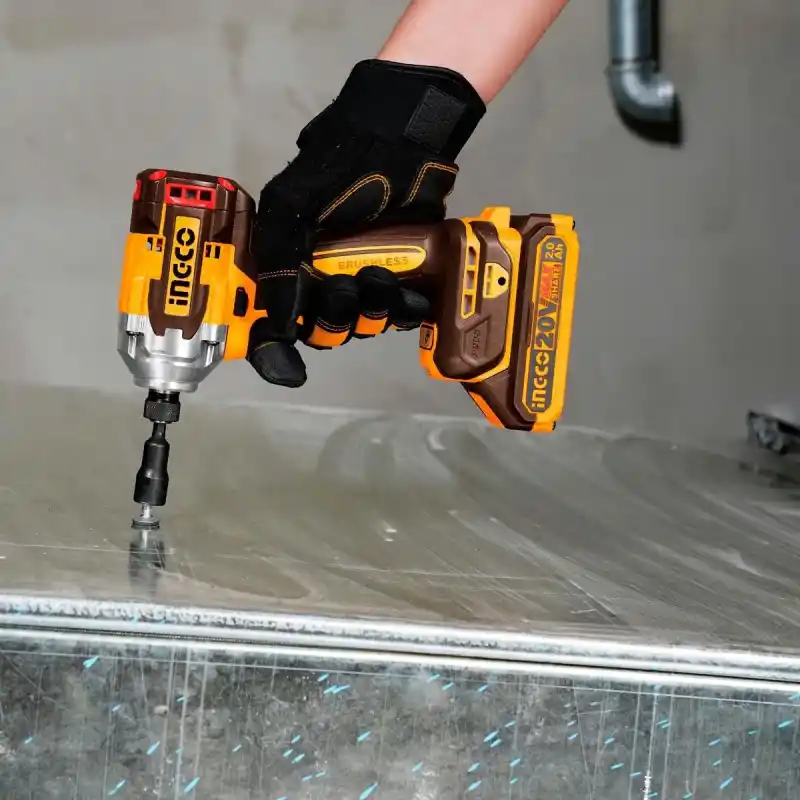 Ingco CIRLI2028E Akülü Kömürsüz Vidalama 1/4