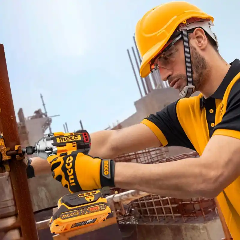 Ingco CIRLI2028E Akülü Kömürsüz Vidalama 1/4