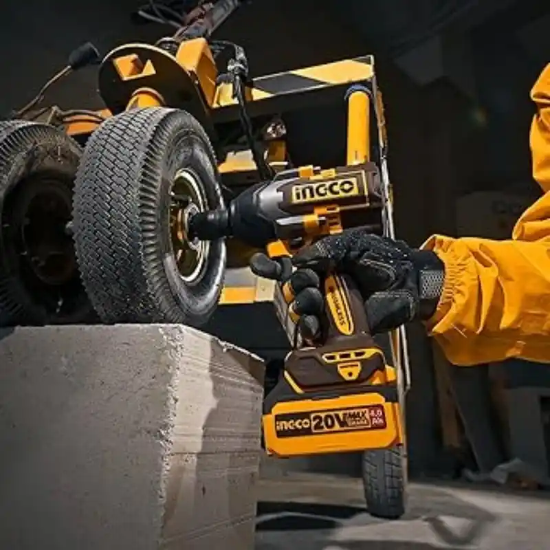 Ingco CIWLI20851 Akülü Somun Sıkma 1/2