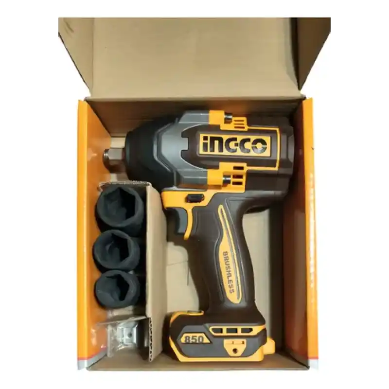 Ingco CIWLI20851 Solo Akülü Somun Sıkma 1/2 850 Nm