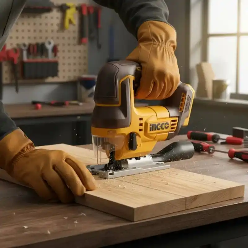 Ingco CJSLI1008 Akülü Dekupaj Testere 4.0 Ah