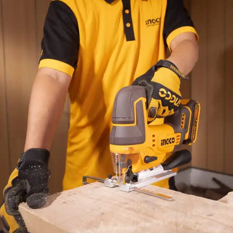 Ingco CJSLI1008 Akülü Dekupaj Testere 4.0 Ah
