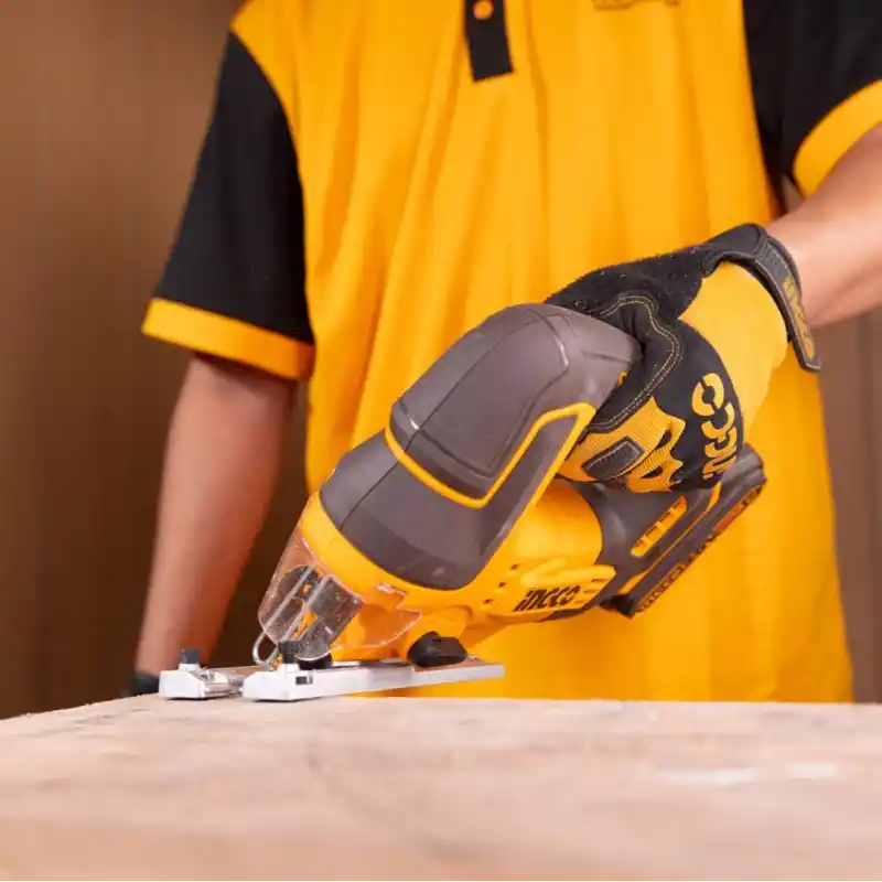 Ingco CJSLI1008 Akülü Dekupaj Testere 4.0 Ah