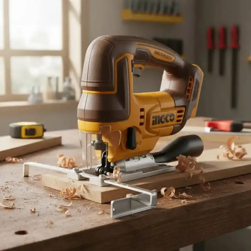 Ingco CJSLI1008 Akülü Dekupaj Testere 4.0 Ah