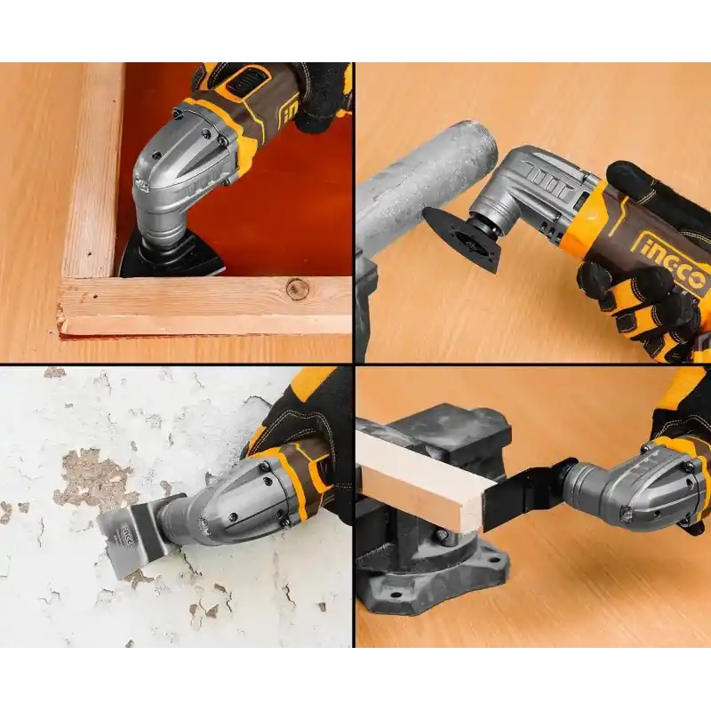 Ingco CMLI2022 Solo Akülü Multiset Raspalama