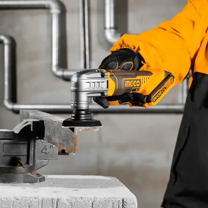 Ingco CMLI2022 Solo Akülü Multiset Raspalama