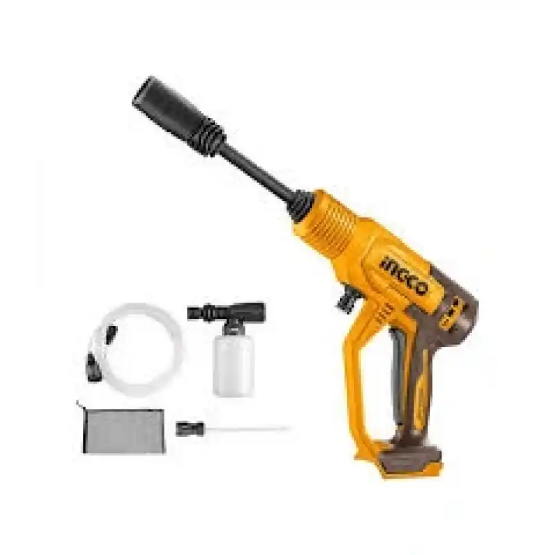 Ingco COSLI250184E Akülü Polisaj+Somun Sıkma+Araç Yıkama Seti