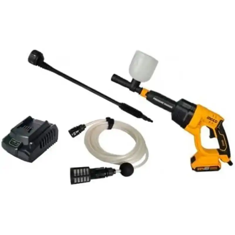 Ingco CPWLI20082 Akülü Basınçlı Yıkama Makinesi 25 Bar