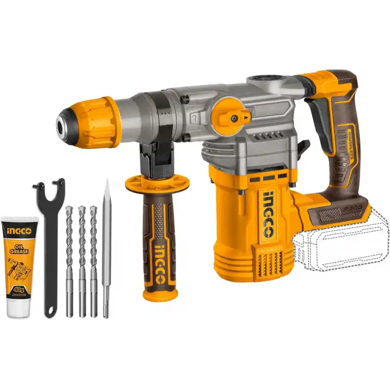Ingco CRHLI20288 Solo Akülü Kırıcı Delici