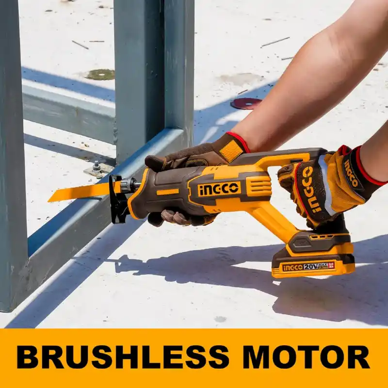 Ingco CRSLI2108 Solo Akülü Tilki Kuyruğu Kılıç Testere