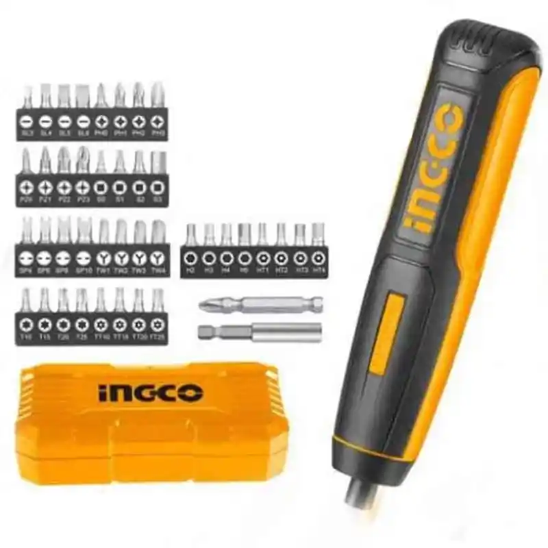 Ingco CSDLI0403 1/4 4V Akülü Vidalama