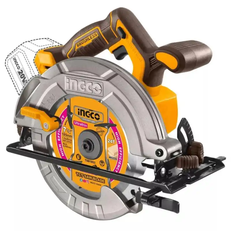 Ingco CSLI1851 Solo Akülü Daire Testere