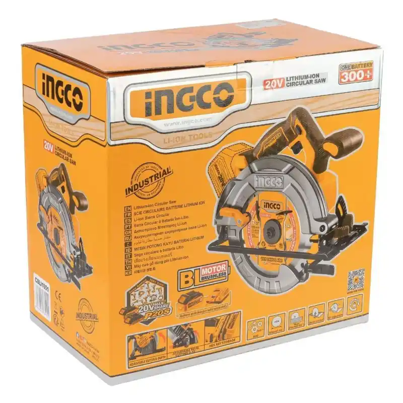 Ingco CSLI1851 Solo Akülü Daire Testere