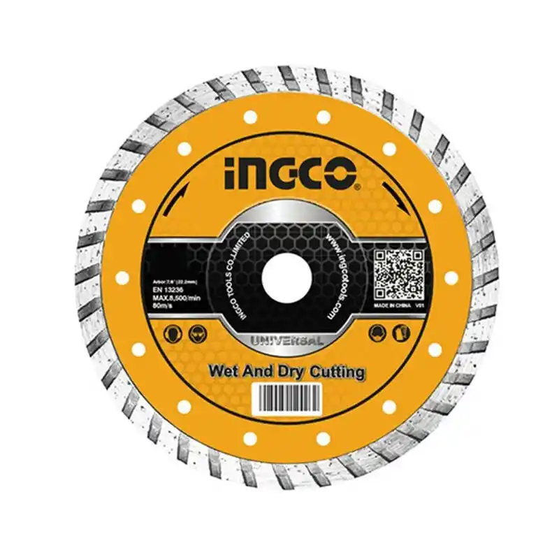 Ingco DMD031252HT 125x22.2mm Elmaslı Seramik Kesme Diski