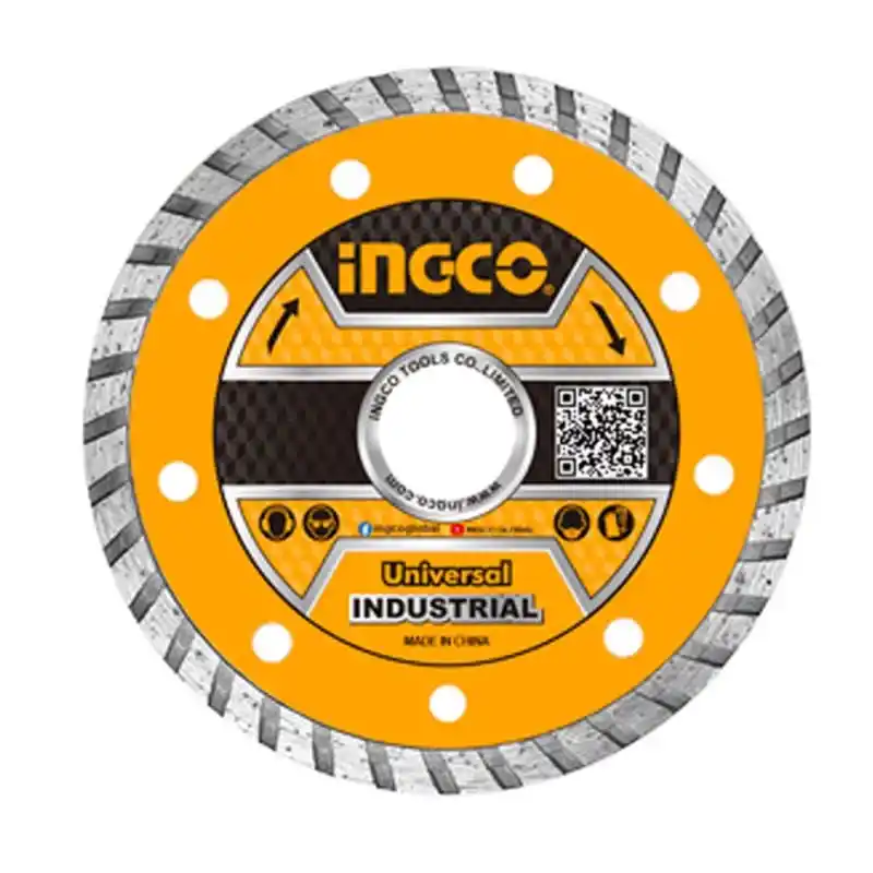 Ingco DMD032301 130mmx22.2mm Endüstriyel Turbo Elmas Disk