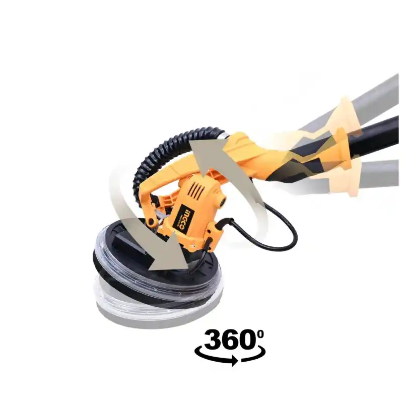 Ingco DWS10501 Alçı Duvar Zımpara Makinesi