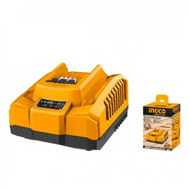 Ingco FCLI20411E Hızlı Akıllı Şarj Cihazı 20V 4.0Ah