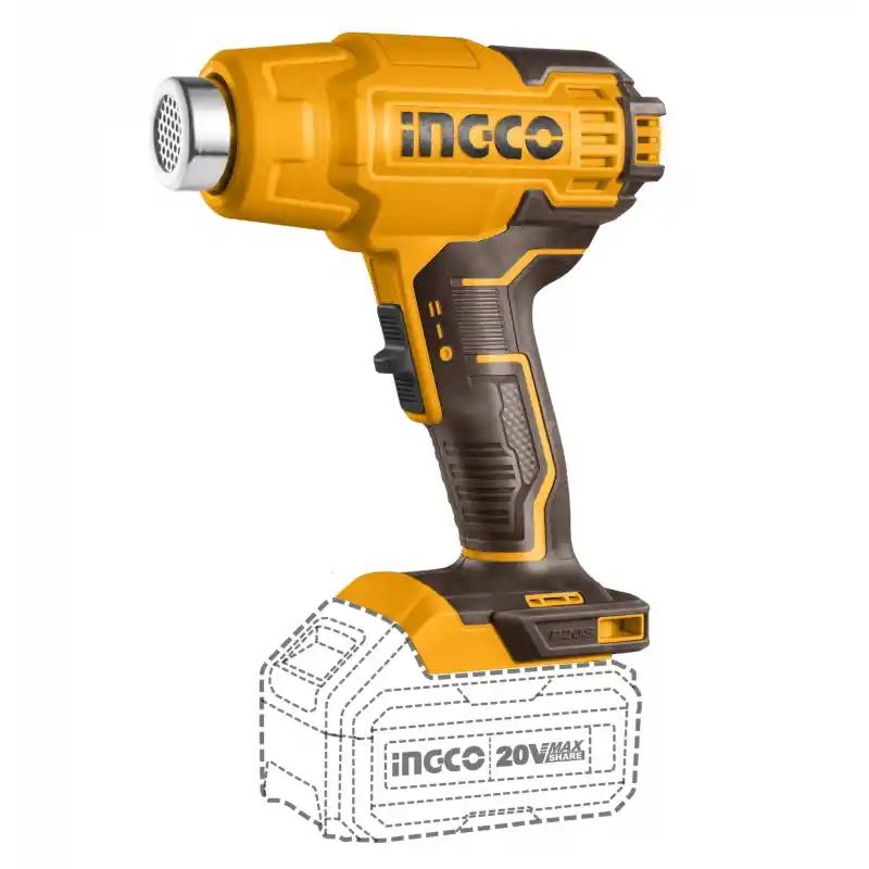 Ingco HGLI2002 Solo Akülü Sıcak Hava Tabancası