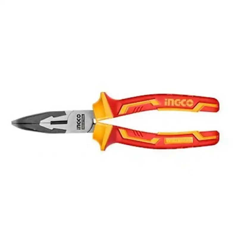 Ingco HIBNP28208 200mm Endüstriyel Eğri Kargaburun Pense