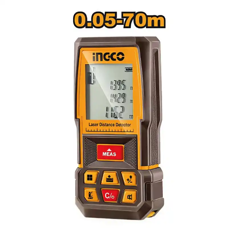 Ingco HLDD0708 Lazer Metre 70 mt