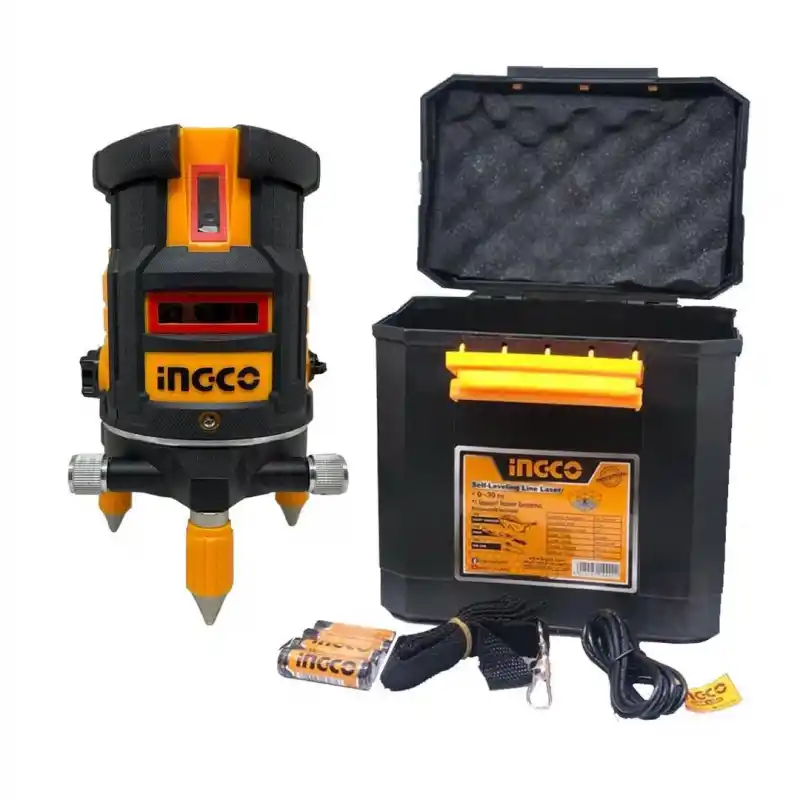 Ingco HLL306505E Kırmızı Işık Lazer Şakül Hizalama