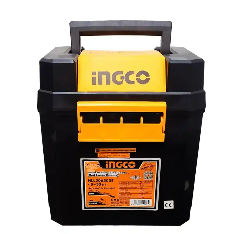 Ingco HLL306505E Kırmızı Işık Lazer Şakül Hizalama