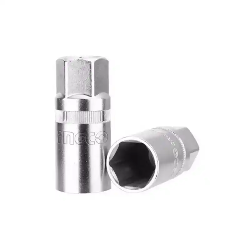 Ingco HSPS12211 21mm Endüstriyel 1/2 Buji Lokma