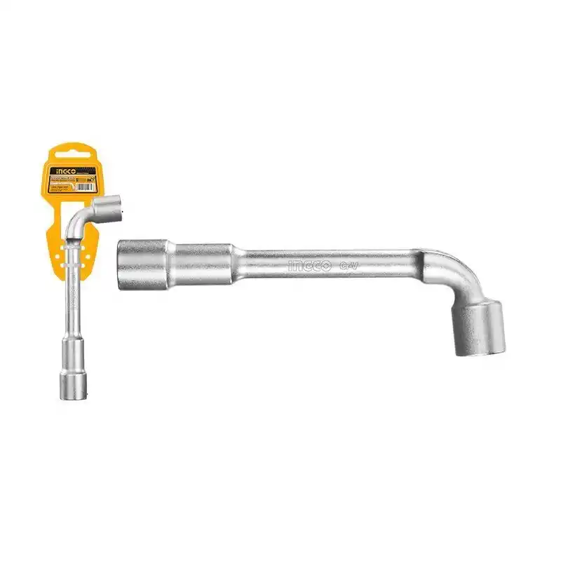 Ingco HWL1008 10mm Endüstriyel L-Açılı Lokma Anahtarı