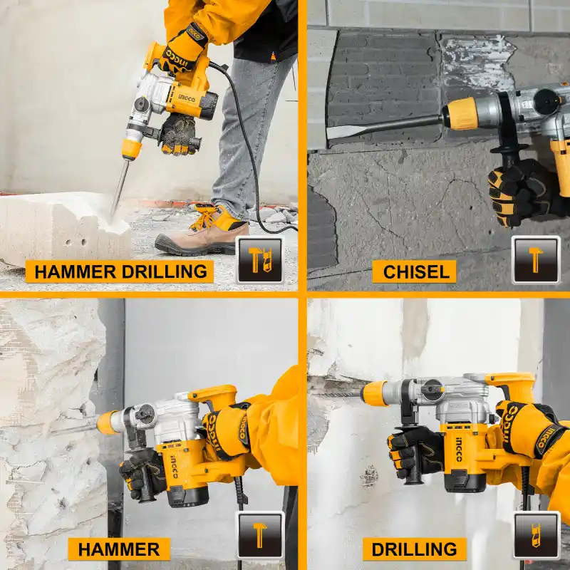 Ingco RH10506 Sds Plus Kırıcı Delici Matkap