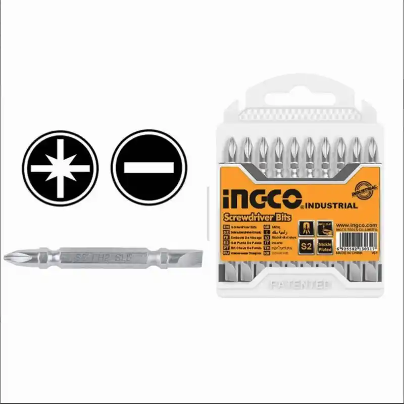 Ingco SDB21ZL133 10lu Çift Taraflı Bits Uç Seti