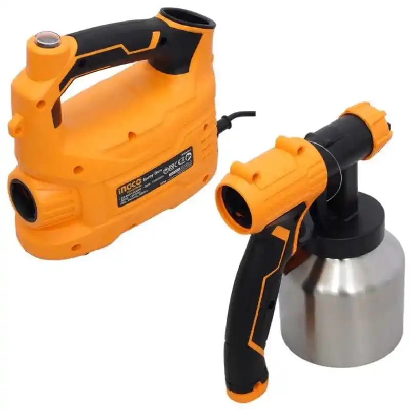 Ingco SPG5008-2 HVLP Elektrikli Boya Tabancası