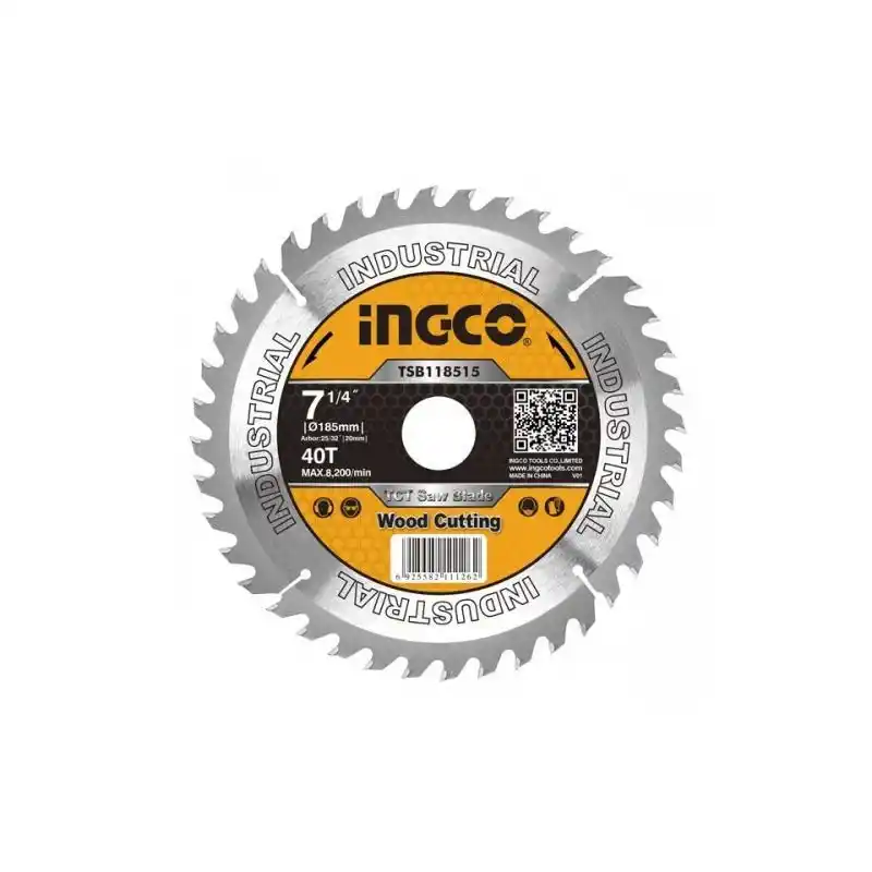 Ingco TSB116002 Endüstriyel 115x22.2mm 48T TCT Testere