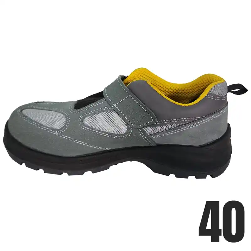 Stayer Z10S1 İş Ayakkabısı Süet Deri Çelik Burun Çift Dansite PU-PU Taban 40 Numara