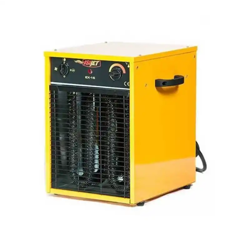Isıjet EX-15 Fanlı Elektrikli Isıtıcı 15 KW