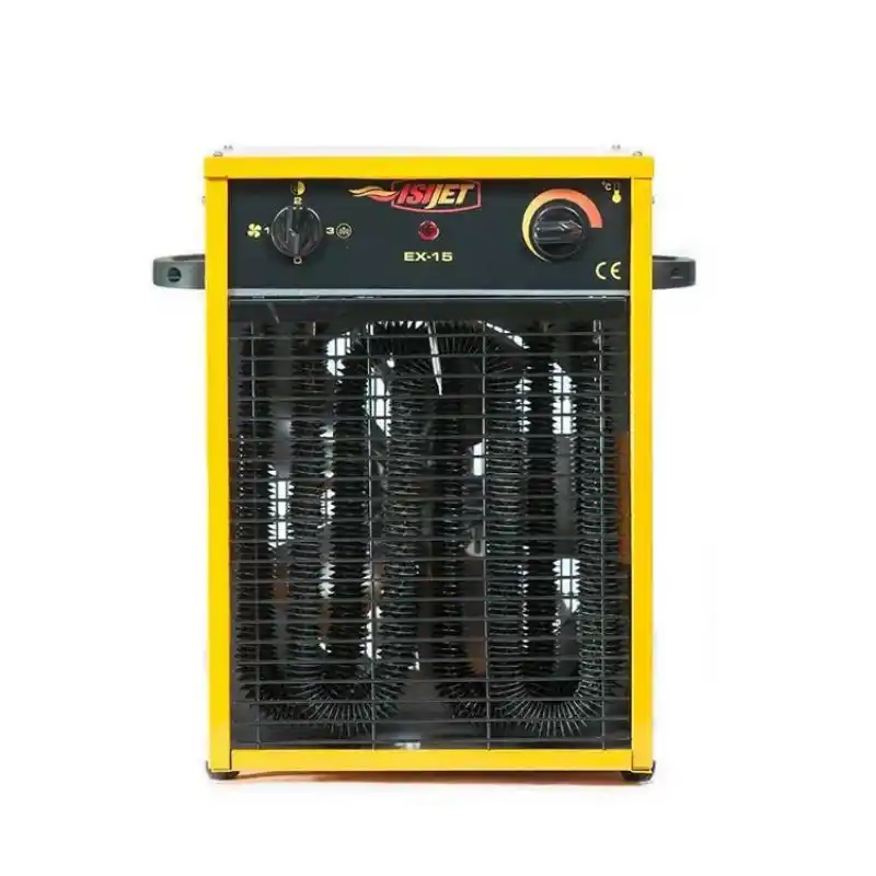 Isıjet EX-15 Fanlı Elektrikli Isıtıcı 15 KW