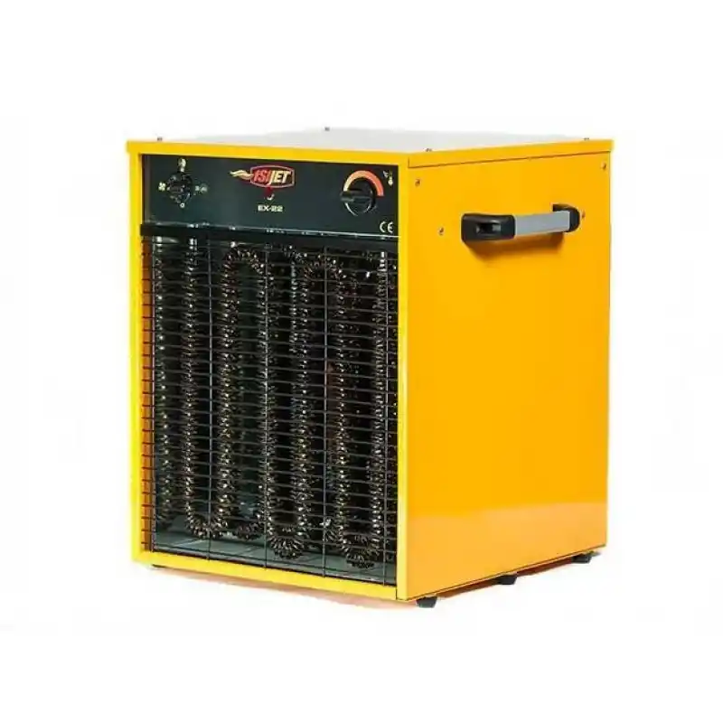 Isıjet EX-22 Fanlı Elektrikli Endüstriyel Isıtıcı 22 KW