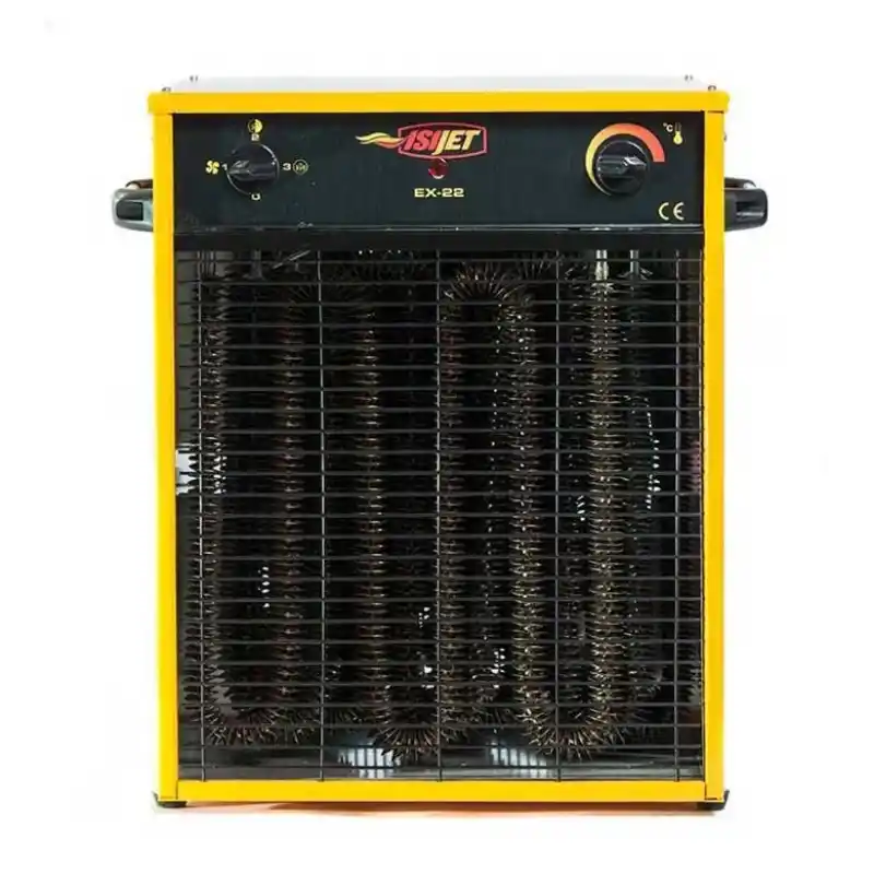 Isıjet EX-22 Fanlı Elektrikli Endüstriyel Isıtıcı 22 KW