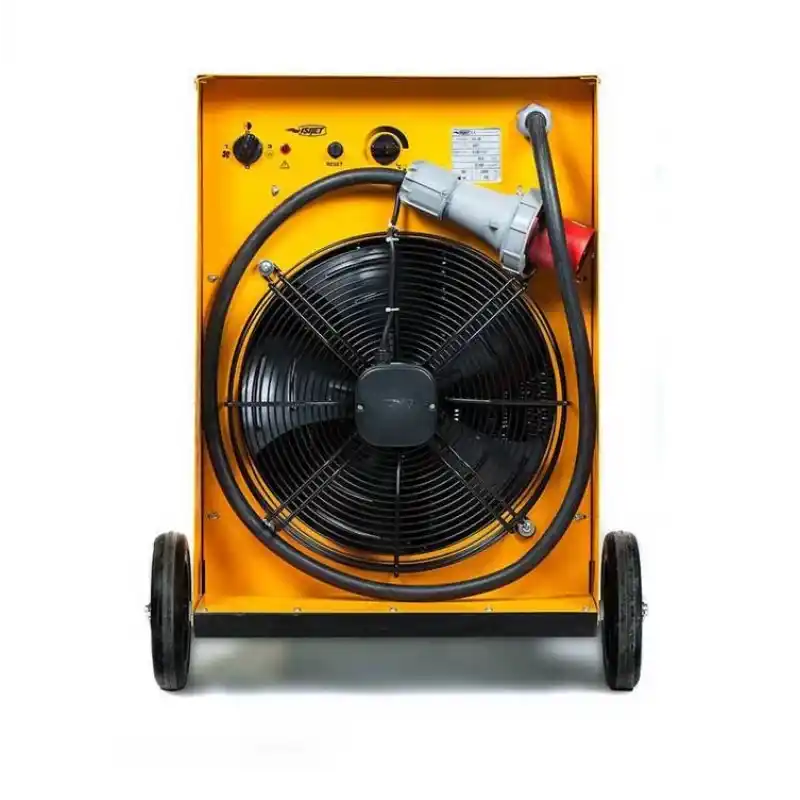 Isıjet EX-30 Fanlı Elektrikli Endüstriyel Isıtıcı 30 KW