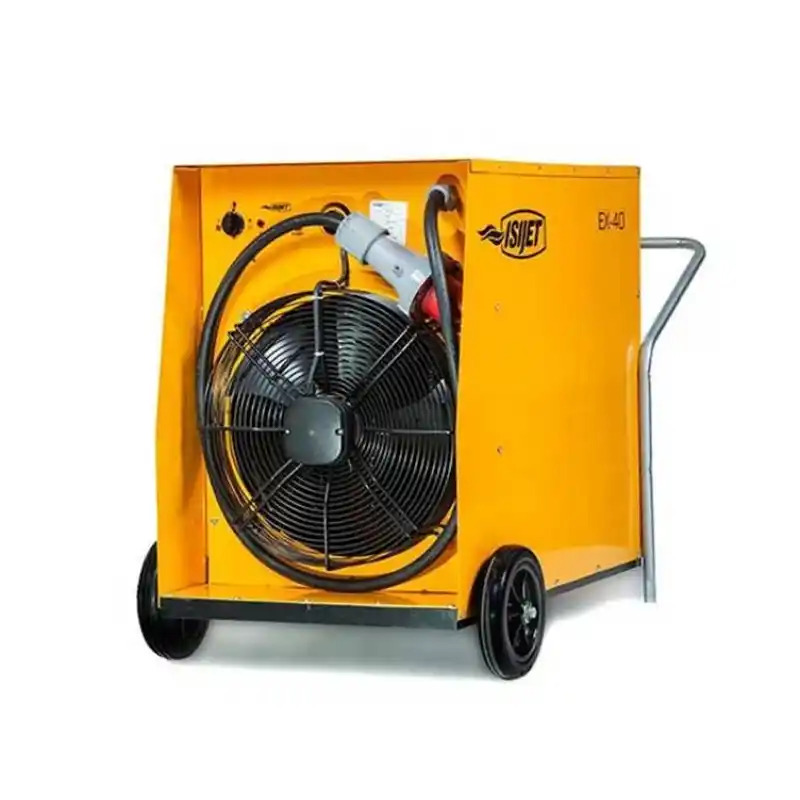 Isıjet EX-40 Fanlı Elektrikli Endüstriyel Isıtıcı 40 KW