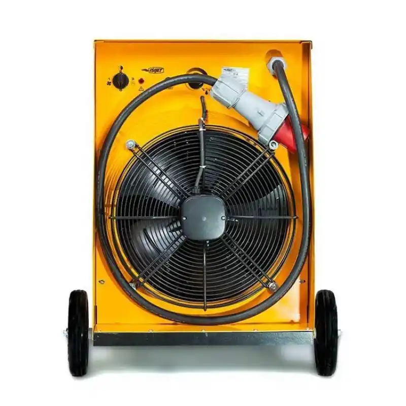 Isıjet EX-40 Fanlı Elektrikli Endüstriyel Isıtıcı 40 KW
