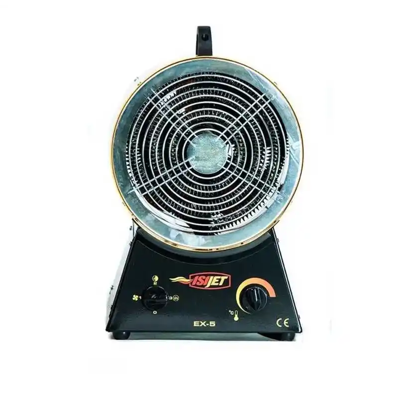 Isıjet EX-5 Fanlı Elektrikli Isıtıcı 5 KW
