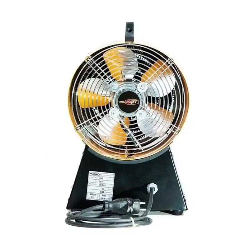 Isıjet EX-5 Fanlı Elektrikli Isıtıcı 5 KW