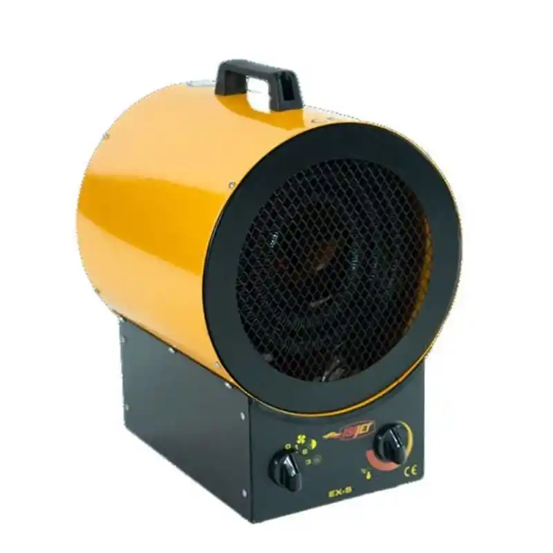 Isıjet EX-5 Fanlı Elektrikli Isıtıcı 5 KW