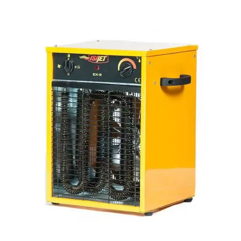 Isıjet EX-9 Fanlı Elektrikli Isıtıcı 9 KW