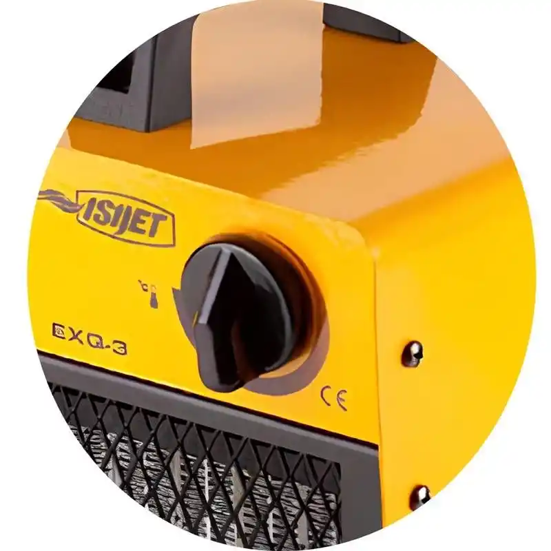 Isıjet EXQ-3 Fanlı Elektrikli Isıtıcı 3 Kw